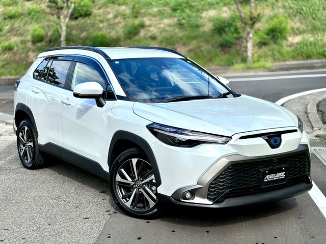 TOYOTA COROLLA CROSS HYBRID 2023