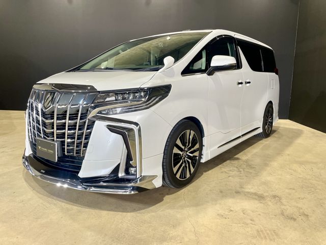 TOYOTA ALPHARD 2020