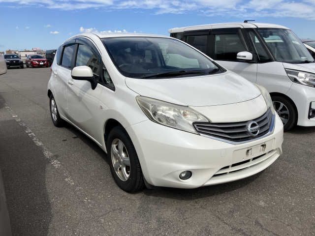 NISSAN NOTE 2013