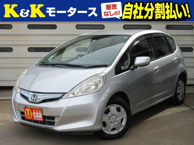 HONDA FIT HYBRID 2012