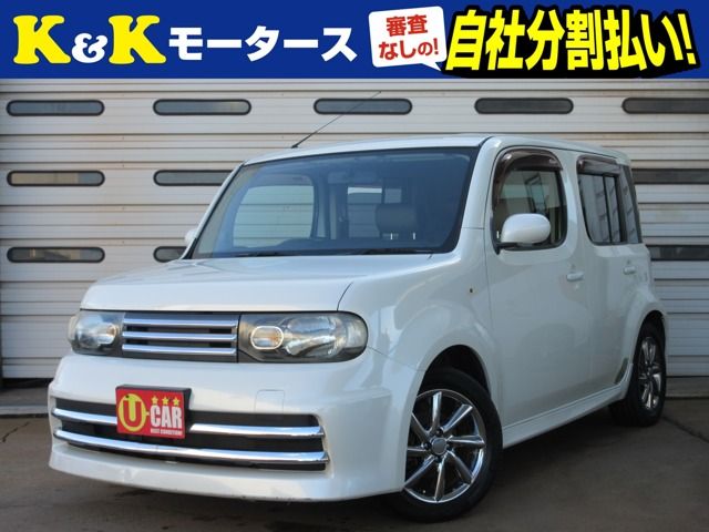 NISSAN CUBE 2010