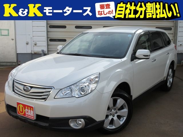 SUBARU LEGACY OUTBACK 2011