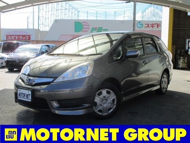 HONDA FIT SHUTTLE HYBRID 2012