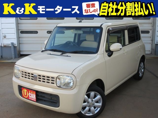 SUZUKI ALTO LAPIN 4WD 2011