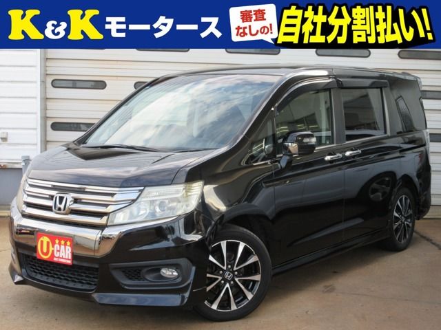 HONDA STEPWAGON SPADA 2013