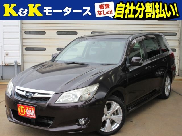 SUBARU EXIGA 4WD 2013