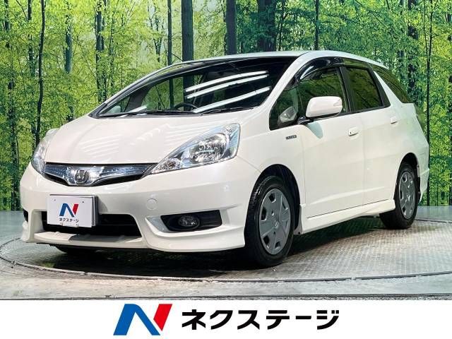 HONDA FIT SHUTTLE HYBRID 2013