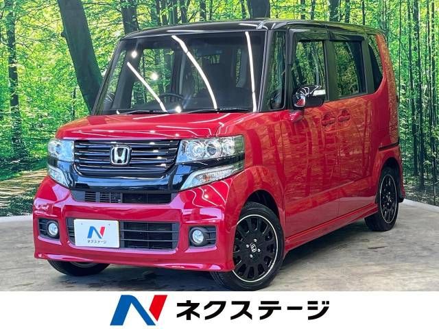 HONDA N BOX CUSTOM 2014