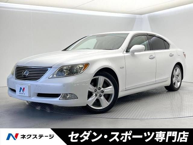 TOYOTA LEXUS LS460 2008