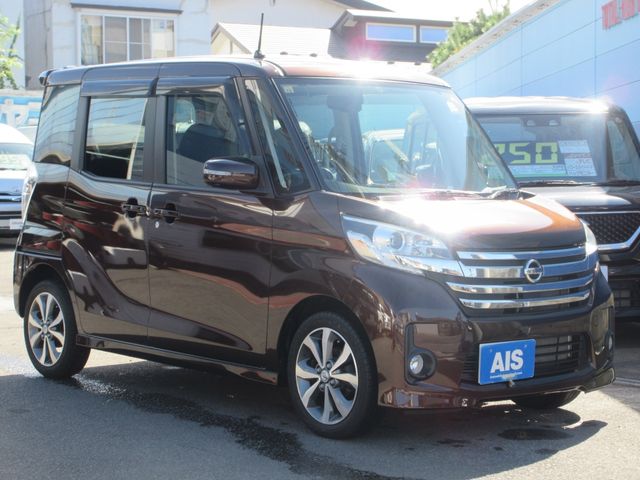 NISSAN DAYZ ROOX 4WD 2014