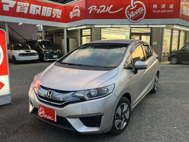 HONDA FIT HYBRID 2014