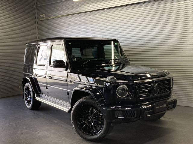 MERCEDES-BENZ G class 2021