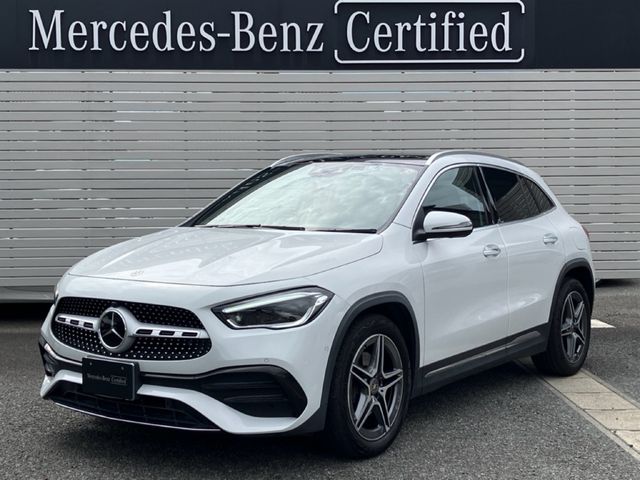 MERCEDES-BENZ GLA class 2021