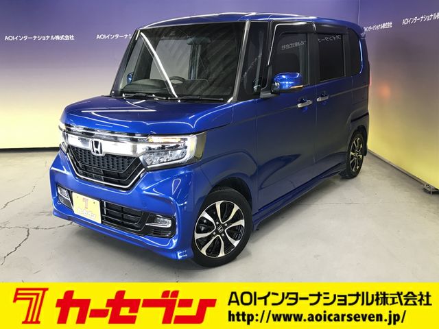 HONDA N BOX CUSTOM 2019