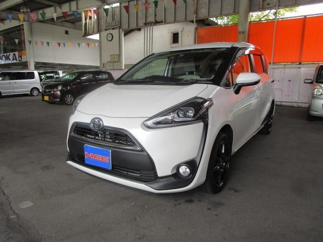 TOYOTA SIENTA 4WD 2017