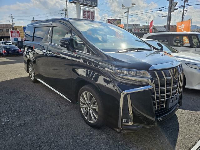 TOYOTA ALPHARD 2021