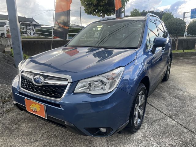 SUBARU FORESTER 2014