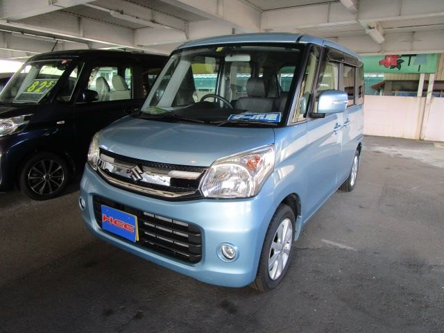 SUZUKI Spacia 4WD 2015