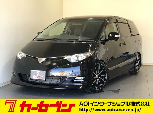 TOYOTA ESTIMA  4WD 2007