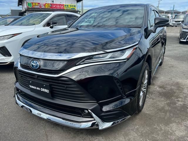 TOYOTA HARRIER HYBRID 2023