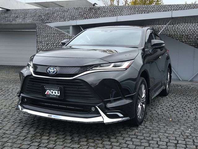 TOYOTA HARRIER HYBRID 2023