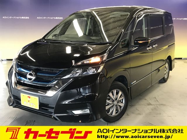 NISSAN SERENA  WG 2018