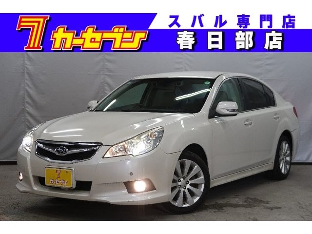 SUBARU LEGACY B4 2011