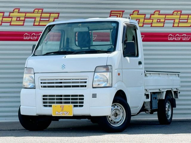 SUZUKI CARRY truck 4WD 2012