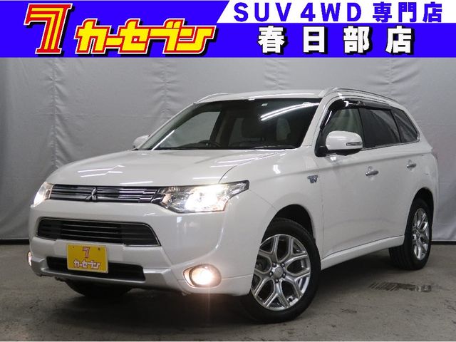 MITSUBISHI OUTLANDER PHEV 2014