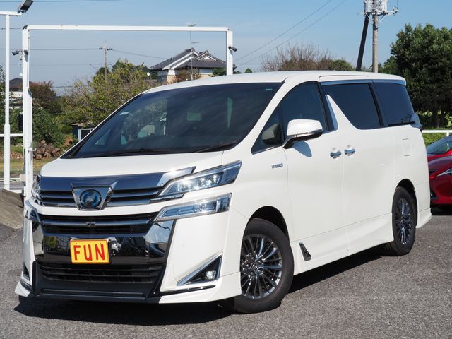 TOYOTA VELLFIRE  HYBRID 4WD 2018