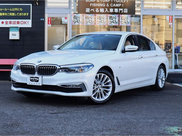 BMW 5series sedan 2018