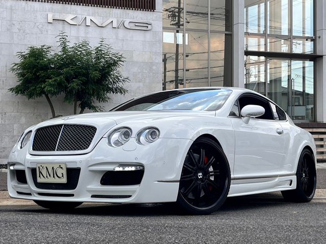 BENTLEY coupe 2008