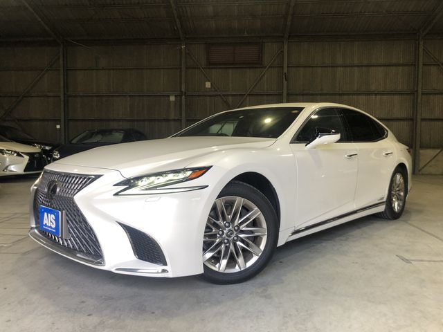 TOYOTA LEXUS LS500h 2017