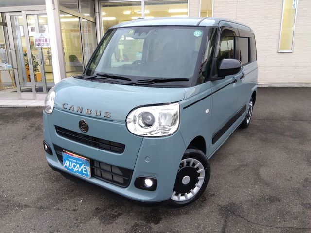 DAIHATSU MOVE canbus 4WD 2023