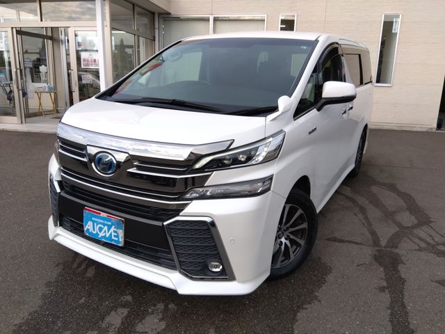 TOYOTA VELLFIRE  HYBRID 4WD 2017