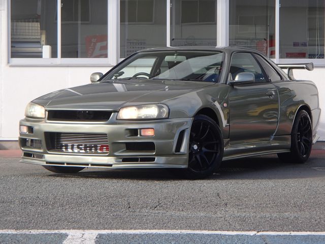 NISSAN SKYLINE 1998