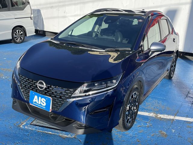 NISSAN NOTE AUTECH CROSSOVER 2022