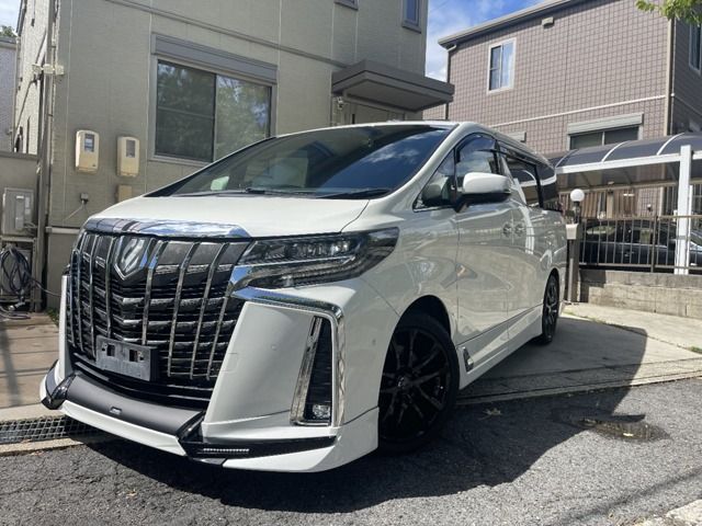 TOYOTA ALPHARD 2020