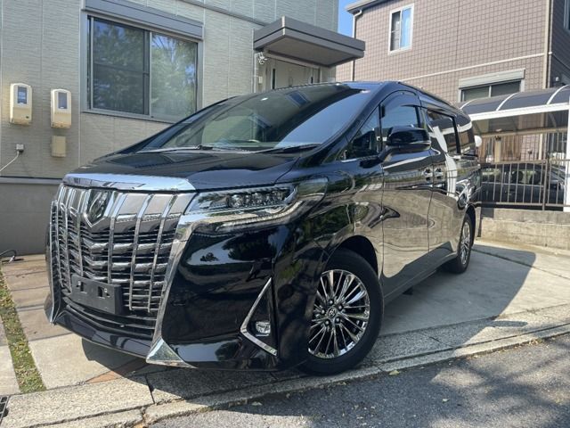 TOYOTA ALPHARD 4WD 2021