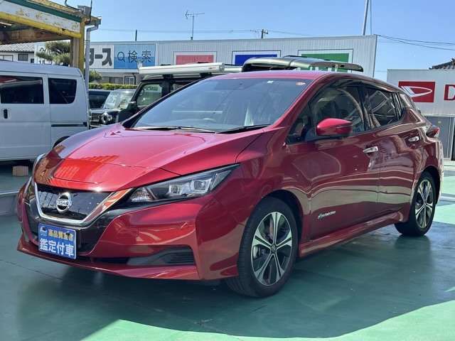 NISSAN LEAF 2021