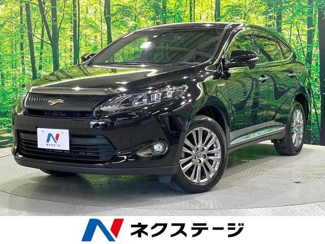 TOYOTA HARRIER HYBRID 2015