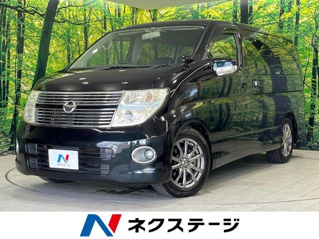 NISSAN ELGRAND 2010