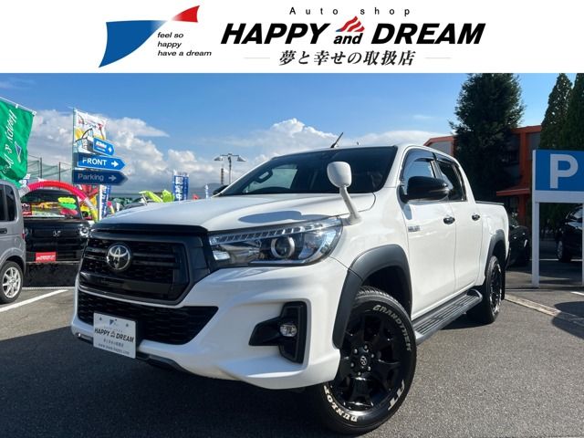 TOYOTA HILUX 4WD 2020