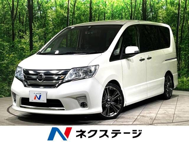 NISSAN SERENA  WG 2012