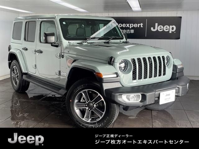 JEEP WRANGLER UNLIMITED 2023