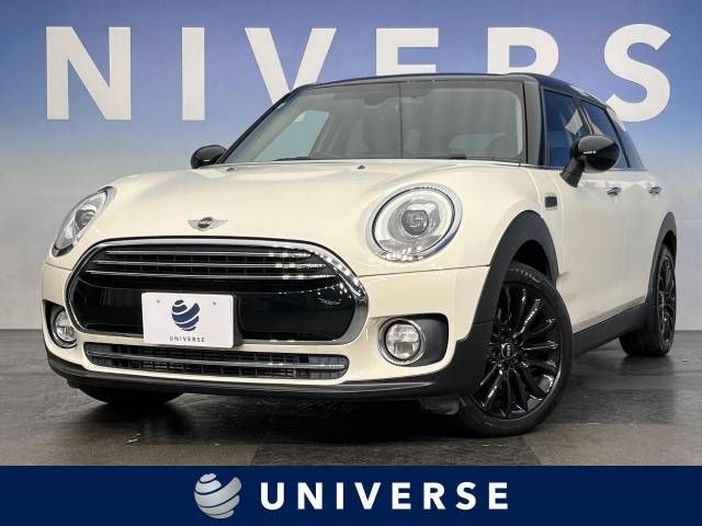 BMW MINI COOPER D CLUBMAN 2016