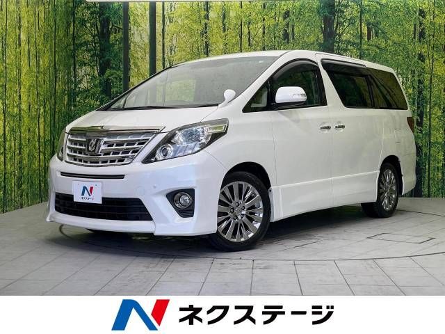 TOYOTA ALPHARD 2013