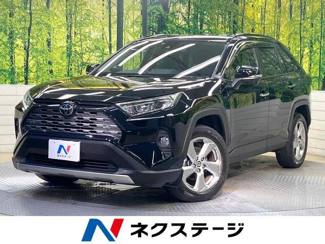 TOYOTA RAV4 4WD 2019