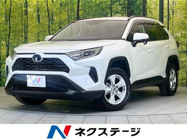 TOYOTA RAV4 HYBRID 2WD 2020