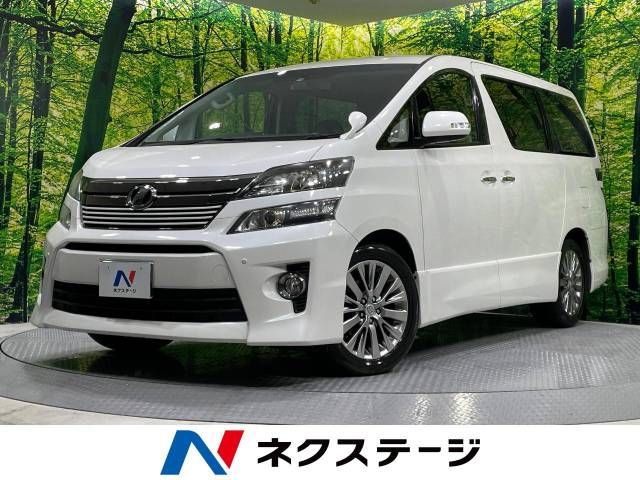 TOYOTA VELLFIRE 2014